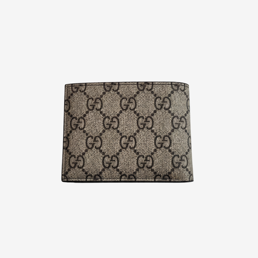 Gucci Bifold Wallet Beige