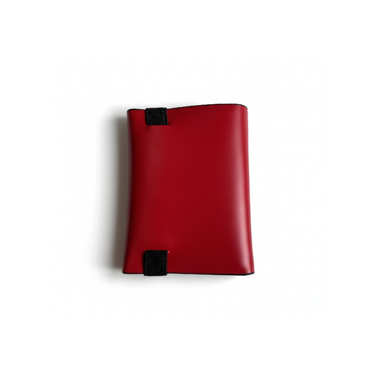 Porsche Signature Red Leather Wallet