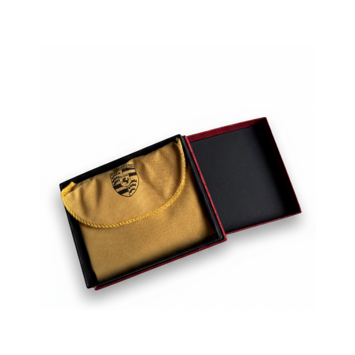 Porsche Negro Vertical Hombre Liso