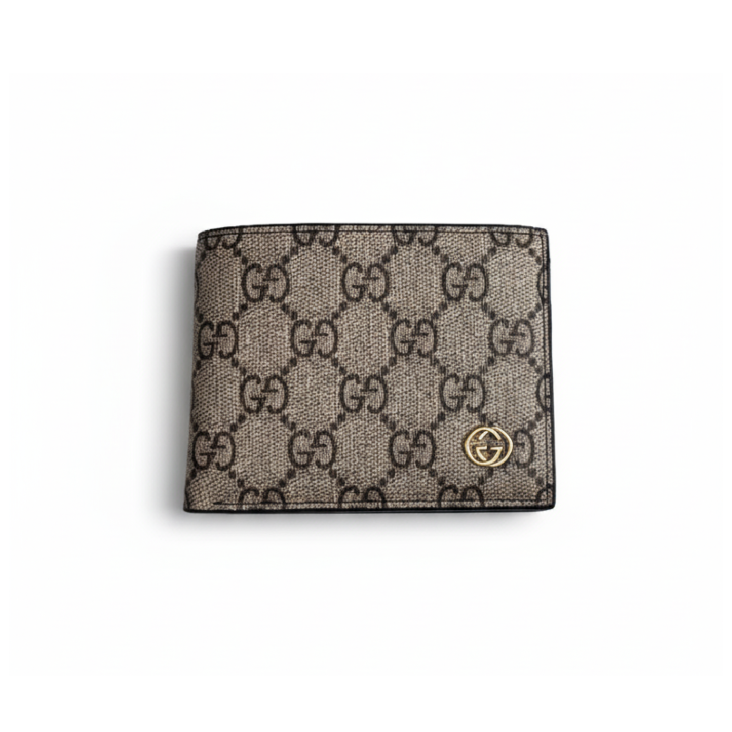 Gucci Bifold Wallet Beige