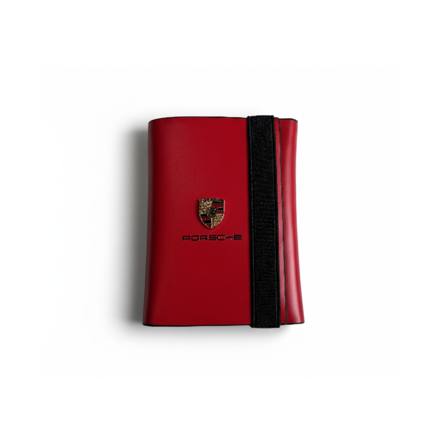 Porsche Signature Red Leather Wallet