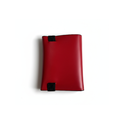 Porsche Signature Red Leather Wallet