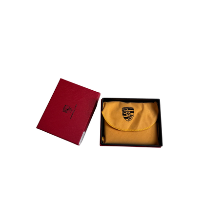 Porsche Signature Red Leather Wallet