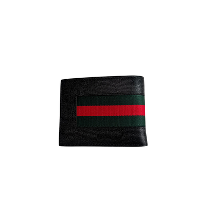 Gucci Classic Black Leather Wallet