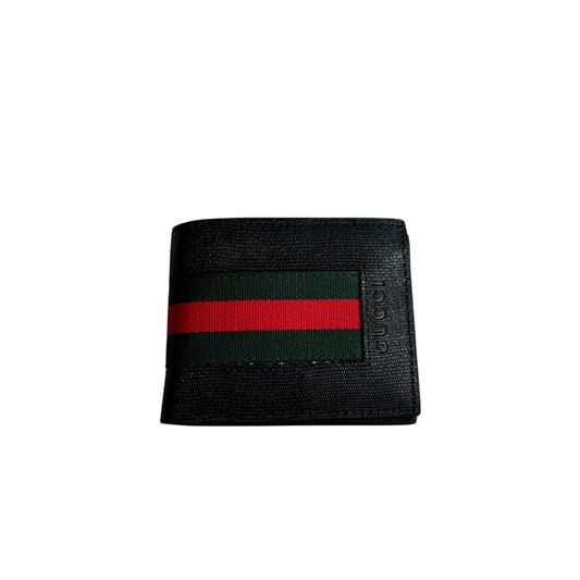 Gucci Classic Black Leather Wallet
