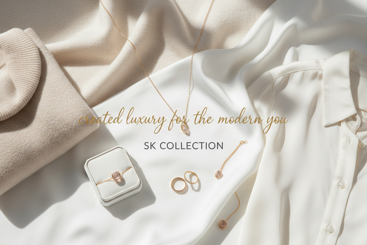 SK Collection Clothing and Jewelry Banner
